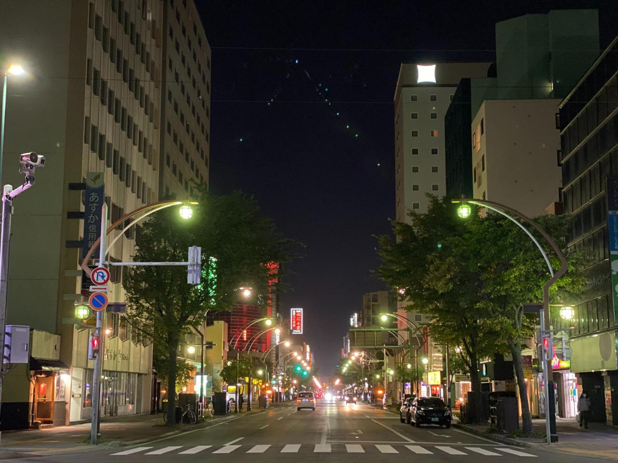 Mercure Hotel Sapporo Exterior foto